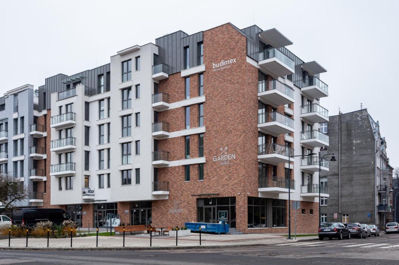 Apartament 53 Dlugie Ogrody Danzig Exterior foto