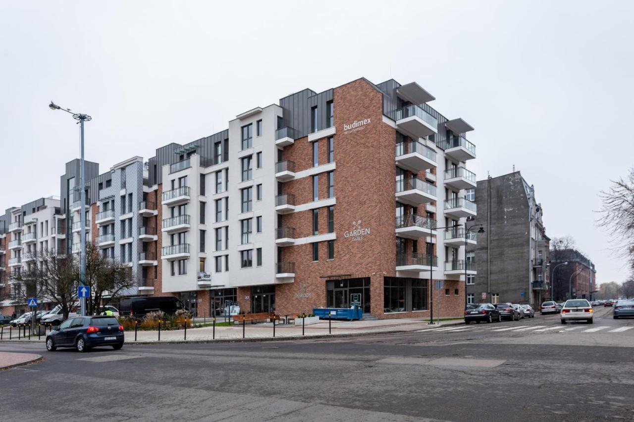 Apartament 53 Dlugie Ogrody Danzig Exterior foto